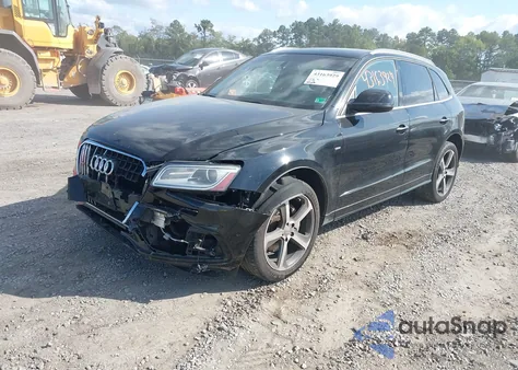 2015 Audi Q5 3.0T Premium Plus z USA, uszkodzony, nr VIN WA1DGAFP7FA064136